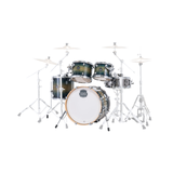 Mapex Drumset Armory AR504S Studioease Shellset in Rainforest Burst inkl. Snaredrum, ohne Hardware, ohne Cymbals