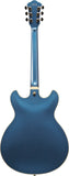 Ibanez Electric Guitar AS73G-PBM Prussian Blue Metallic, Semi Hollow Body