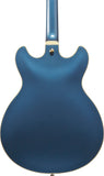 Ibanez Electric Guitar AS73G-PBM Prussian Blue Metallic, Semi Hollow Body