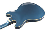 Ibanez Electric Guitar AS73G-PBM Prussian Blue Metallic, Semi Hollow Body