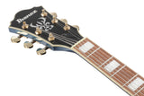 Ibanez Electric Guitar AS73G-PBM Prussian Blue Metallic, Semi Hollow Body