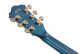 Ibanez Electric Guitar AS73G-PBM Prussian Blue Metallic, Semi Hollow Body