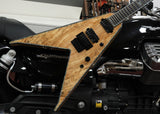 B.C. Rich Electric Guitar JR-V Extreme Exotic Spalted Maple / Floyd Rose