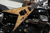 B.C. Rich Electric Guitar JR-V Extreme Exotic Spalted Maple / Floyd Rose