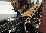 B.C. Rich Electric Guitar JR-V Extreme Exotic Spalted Maple / Floyd Rose