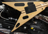 B.C. Rich Electric Guitar JR-V Extreme Exotic Spalted Maple / Floyd Rose