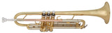 Bach Trompete TR650 Goldmessing in Bb-Stimmung inklusive Softcase