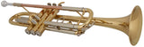 Bach Trompete TR650 Goldmessing in Bb-Stimmung inklusive Softcase