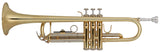 Bach Trompete TR650 Goldmessing in Bb-Stimmung inklusive Softcase