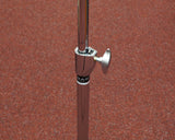 Basix Cymbalständer / Beckenständer Short Boom 600er Serie, fabrikneu und originalverpackt, wie abgebildet