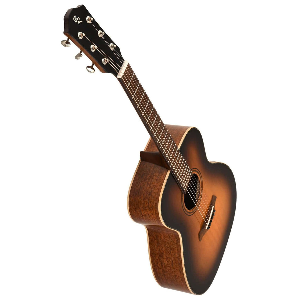 Baton Rouge Acoustic Guitar X85S/OM-COB Coffee Burst – Musique Favre