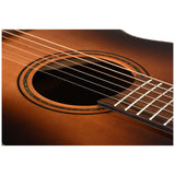 Baton Rouge Acoustic Guitar X85S/OM-COB Coffee Burst