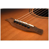 Baton Rouge Acoustic Guitar X85S/OM-COB Coffee Burst