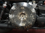 Centent Dark Star Series 18" CHINA Cymbal / B20 Bronze-Legierung