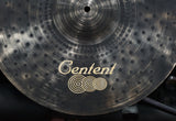 Centent Dark Star Series 17" CRASH Cymbal / B20 Bronze-Legierung