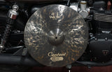 Centent Dark Star Series 18" CRASH Cymbal / B20 Bronze-Legierung