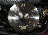 Centent Dark Star Series 20" RIDE Cymbal / B20 Bronze-Legierung