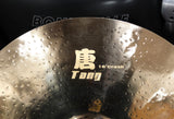Centent Tang Series (brilliant polished) 16" CRASH Cymbal / B20 Bronze-Legierung