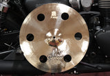 Centent Tang Series (brilliant polished) 16" OZONE Crash Effect Cymbal / B20 Bronze-Legierung
