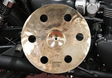 Centent Tang Series (brilliant polished) 16" OZONE Crash Effect Cymbal / B20 Bronze-Legierung
