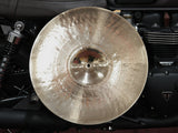 Centent Tang Series (brilliant polished) 21" MEDIUM RIDE Cymbal / B20 Bronze-Legierung