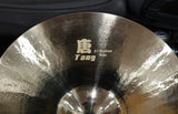 Centent Tang Series (brilliant polished) 21" MEDIUM RIDE Cymbal / B20 Bronze-Legierung