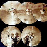 Centent Tang Series (brilliant polished) 18" CRASH Cymbal / B20 Bronze-Legierung
