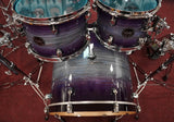 Mapex Drumset Armory AR628SFU Studioease Shellset in Night Sky Burst inkl. Snaredrum, ohne Hardware, ohne Cymbals