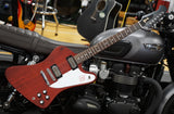 Gibson Electric Guitar Firebird Tribute 2019 Cherry Satin Mini-Humbucker Pickups inkl. Gigbag