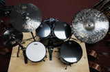 Dixon Drumset FUSE mit Mapex 800er Black Hardware und Centent Dark Star B-20 Cymbals