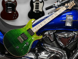 PRS Paul Reed Smith USA Custom 24 Ten Top Wood Library in Green Fade