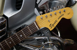 Squier by Fender Electric Guitar Jagmaster Vista Serie - ! Made in Japan ! - neuwertige Occasion