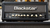 Blackstar Gitarrenverstärker Midi-Stack / HT5 Vollröhren-Topteil und HT112 LS-Boxe