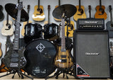 Blackstar Gitarrenverstärker Midi-Stack / HT5 Vollröhren-Topteil und HT212 LS-Boxe