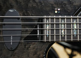 Sandberg Custom Supreme 5-String Birdseye Maple Black Transparent Highgloss inkl. Gigbag
