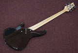 Sandberg Custom Supreme 5-String Birdseye Maple Black Transparent Highgloss inkl. Gigbag