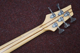 Sandberg Custom Supreme 5-String Birdseye Maple Black Transparent Highgloss inkl. Gigbag