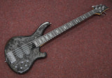 Sandberg Custom Supreme 5-String Birdseye Maple Black Transparent Highgloss inkl. Gigbag