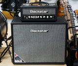 Blackstar Gitarrenverstärker Midi-Stack / HT5 Vollröhren-Topteil und HT112 LS-Boxe
