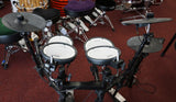 Roland V-Drums Digital Schlagzeug TD-1DMK mit Pearl Bassdrum Fusspedal