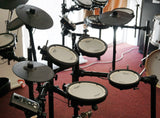 Roland V-Drums Digital Schlagzeug TD-1DMK mit Pearl Bassdrum Fusspedal
