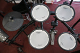 Roland V-Drums Digital Schlagzeug TD-1DMK mit Pearl Bassdrum Fusspedal