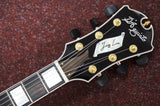 D'Aquisto Electric Guitar Jazz Line Centura Closed Top Semi Hollow Sunburst