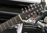 Ibanez Acoustic Guitar 12-String AAD1012E-OPN Open Pore Natural mit Magnetic Pickup