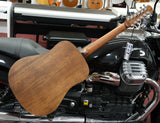 Ibanez Acoustic Guitar 12-String AAD1012E-OPN Open Pore Natural mit Magnetic Pickup
