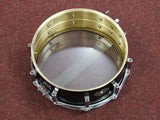 Pearl Snare Drum Vintage SensiTone Custom Alloy Brass Snare 14" x 5,5" Black Chrom