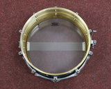 Pearl Snare Drum Vintage SensiTone Custom Alloy Brass Snare 14" x 5,5" Black Chrom