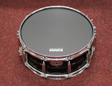 Pearl Snare Drum Vintage SensiTone Custom Alloy Brass Snare 14" x 5,5" Black Chrom