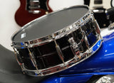Pearl Snare Drum Vintage SensiTone Custom Alloy Brass Snare 14" x 5,5" Black Chrom