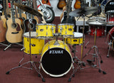 Tama Drumset Imperialstar IP58H6W-ELY Electric Yellow Limited Edition